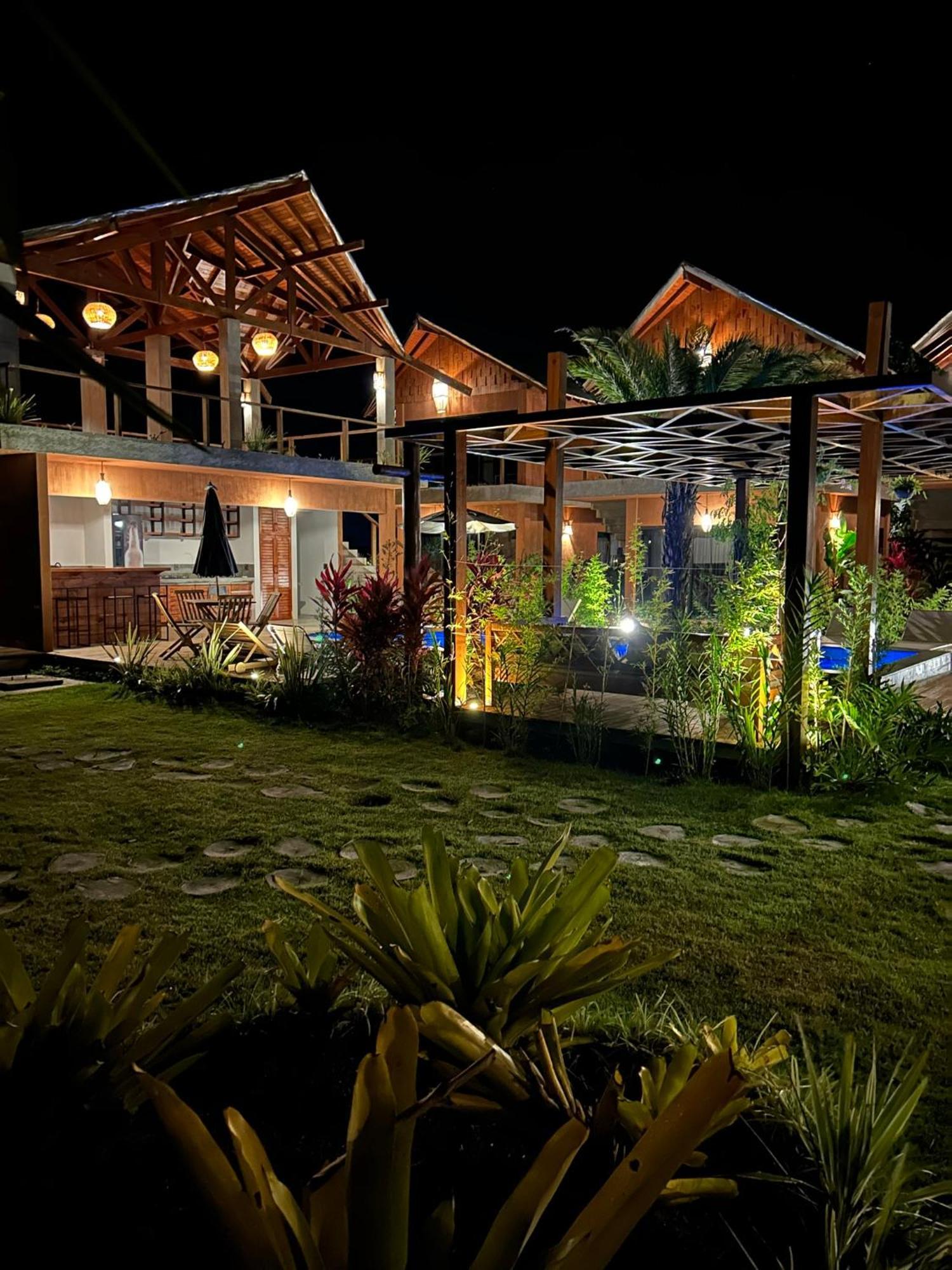 Barong Ecovilla Barra Grande  Dış mekan fotoğraf